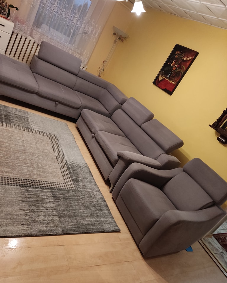 Pranie narożnika, fotela i dywanu w Jaworznie koło Krzepic